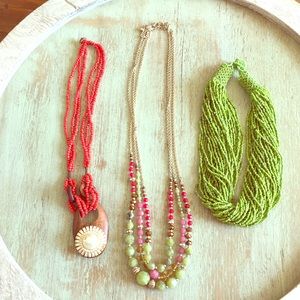 Lot of costume jewelry